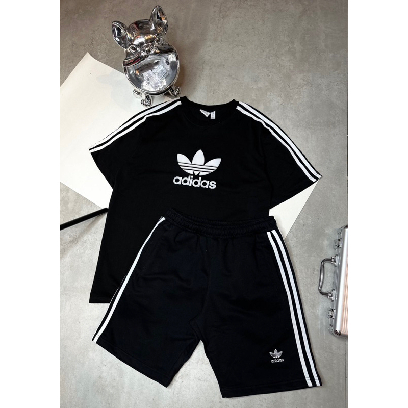 Áo adidas ADICOLOR TREFOIL TEE Made in Cambodia full tag code