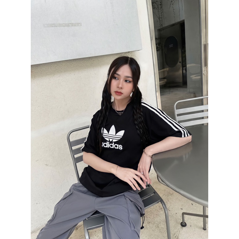 Áo adidas ADICOLOR TREFOIL TEE Made in Cambodia full tag code