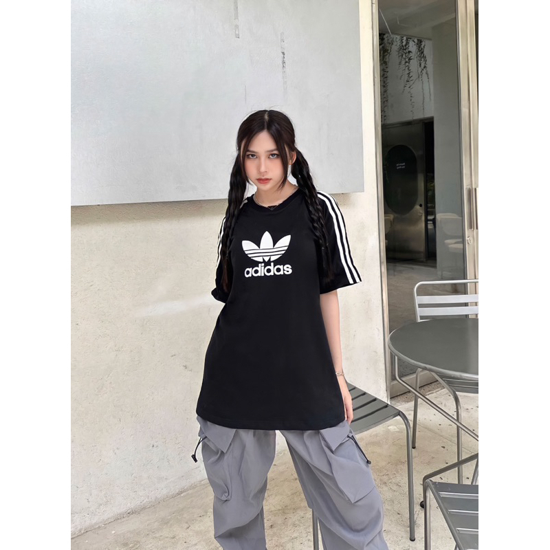 Áo adidas ADICOLOR TREFOIL TEE Made in Cambodia full tag code