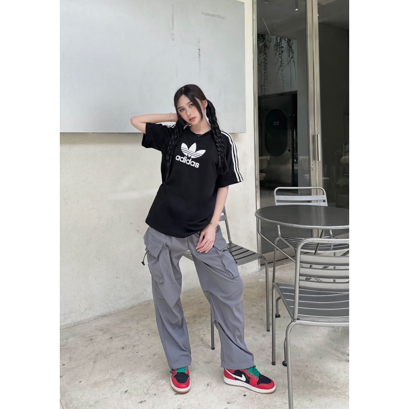 Áo adidas ADICOLOR TREFOIL TEE Made in Cambodia full tag code