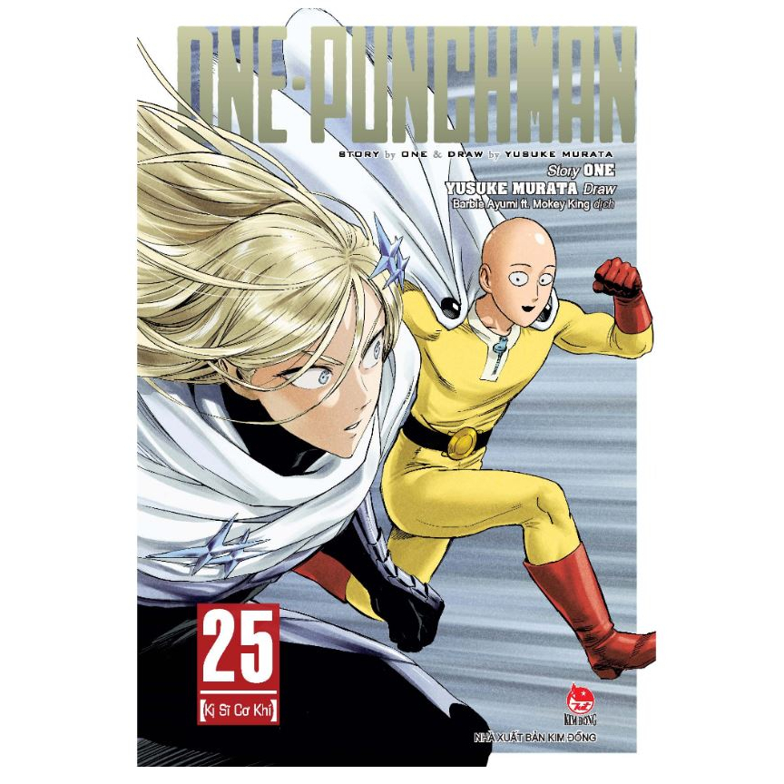 Truyện - One Punch Man - Tập 23 24.... - Nxb Kim Đồng