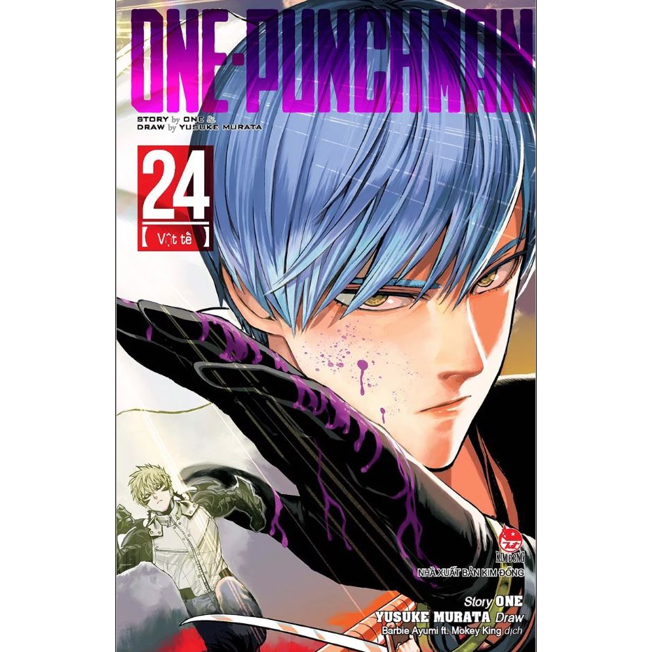 Truyện - One Punch Man - Tập 23 24.... - Nxb Kim Đồng