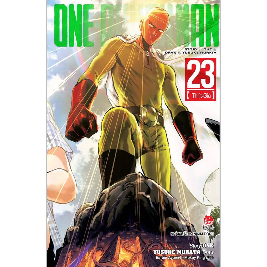 Truyện - One Punch Man - Tập 23 24.... - Nxb Kim Đồng