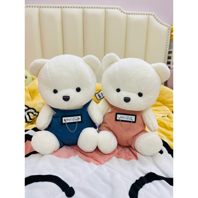 Gấu bông cặp áo yếm
