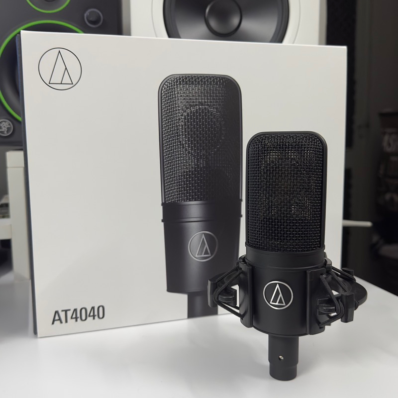 Microphone Condenser Audio Technica AT4040 (Hàng Siêu Lướt, Full Box Như Mới)