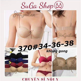 Áo ngực su đúc rút dây tạo khe nâng ngực cao cấp áo lót siêu nâng đẩy ngực