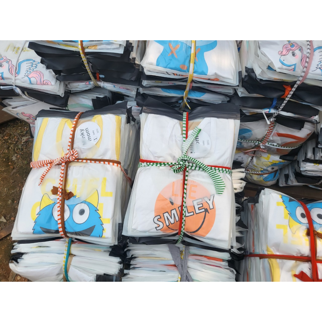 Bộ ba lỗ bé trai , bộ ba lỗ bé gái chất thun lạnh từ sơ sinh đến 16kg - JKIDS