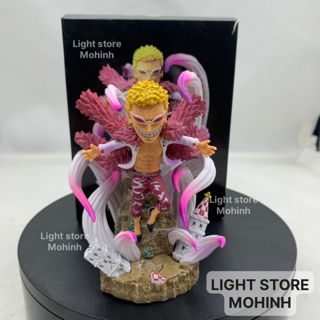 ĐỒ CHƠI MÔ HÌNH TRANG TRÍ Mô hình nhân vật one piece của G5 studio nhựa PVC luffy sabo aojiki kuzan akainu shanks