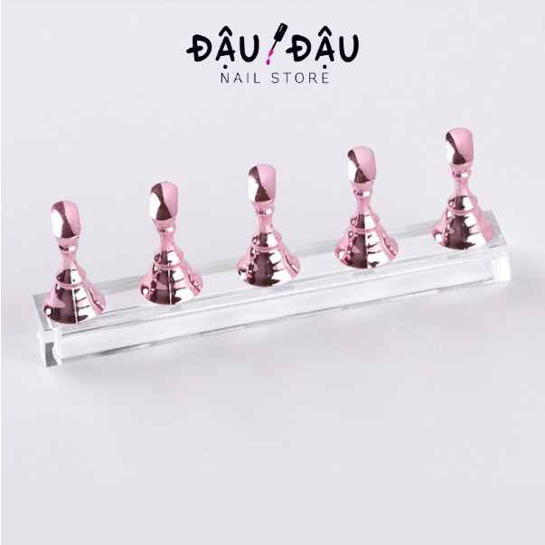 Set 5 chiếc đế gắn móng giả tập vẽ nail - đế nam châm gắn móng mẫu chuyên dụng