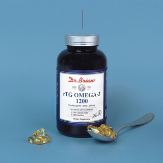 Dầu cá 1200mg rtg omega3 - rtg omega 3 1200 dr brian 180 viên