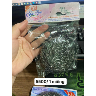 Cước sắt bùi nhùi chà xoang nồi cao cấp