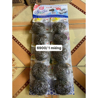 Cước sắt bùi nhùi chà xoang nồi cao cấp
