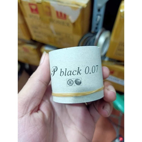 Tóc Pblack 0.07x35mm