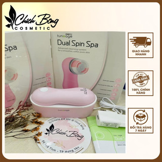 Máy rửa mặt lg-tuneage dual spin spa