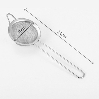 Vợt lọc inox mũi nhọn - Dụng cụ pha chế