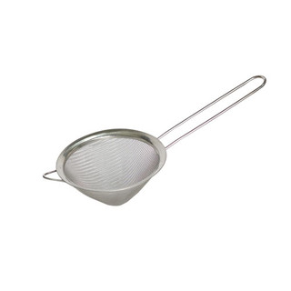 Vợt lọc inox mũi nhọn - Dụng cụ pha chế