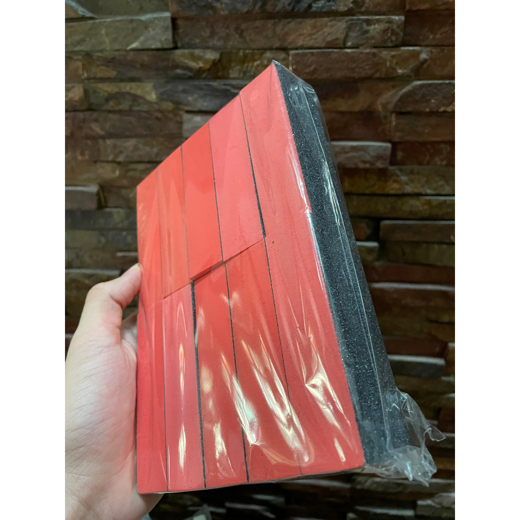 Phào cam nhám US dũa móng chuyên dụng - Buffer cam, đỏ chuyên dụng cho dân làm móng