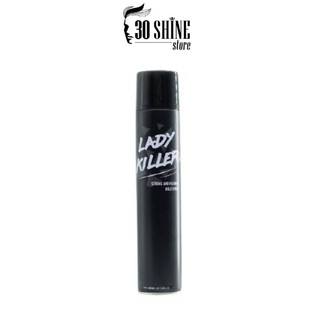  Gôm xịt tóc Lady killer thách thức mủ bảo hiểm 