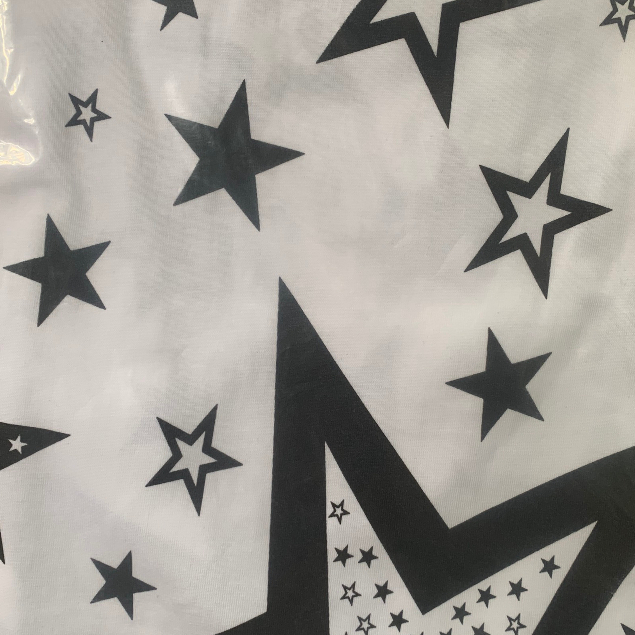 Áo Thun DG Ngôi Sao Form Rộng Tay Lỡ Vải Cotton 100% | BigBuy360 - bigbuy360.vn