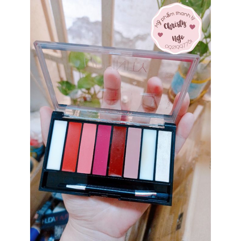 BẢNG SON SIÊU ĐẸP CỦA MAX FACTOR X