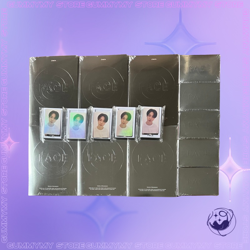 Jimin - bộ album nhạc FACE nguyên seal