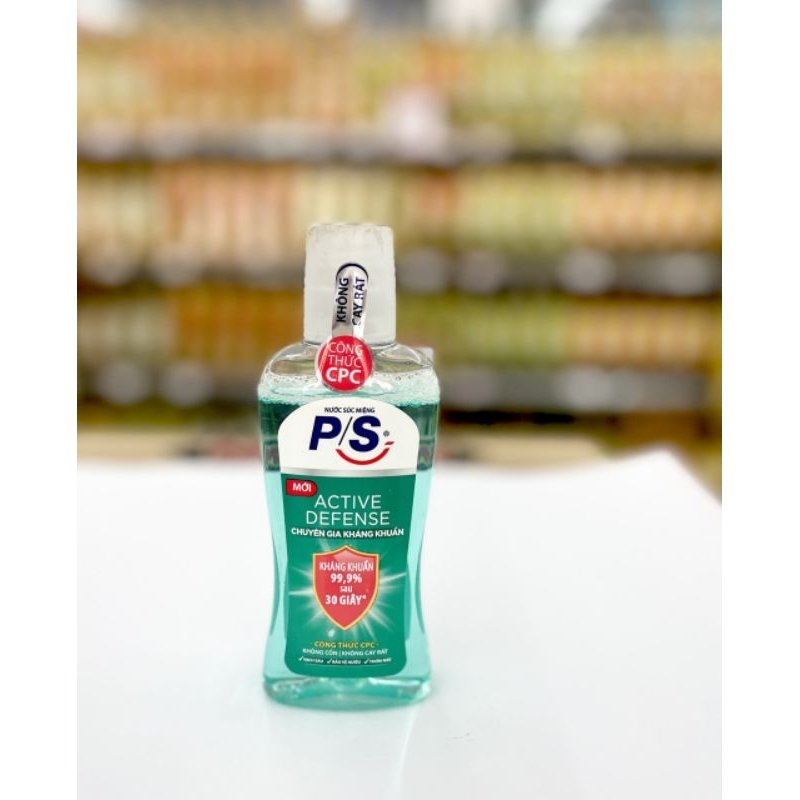 Nước súc miệng PS 130ML