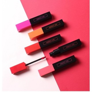Son tint tonymoly dưỡng ẩm 24h , lâu trôi, mịn lì môi perfect lips shocking lip