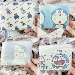 Ví Mini hình Gấu gấp 2 siêu dễ thương