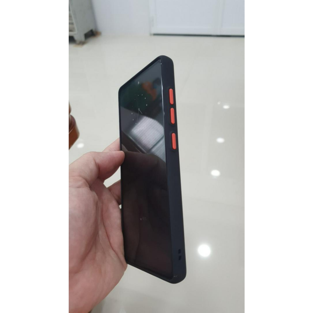 Ốp Lưng Samsung Galaxy S21 FE ,S20 FE viền dẻo đen, lưng nhám mờ, chống bán vân tay