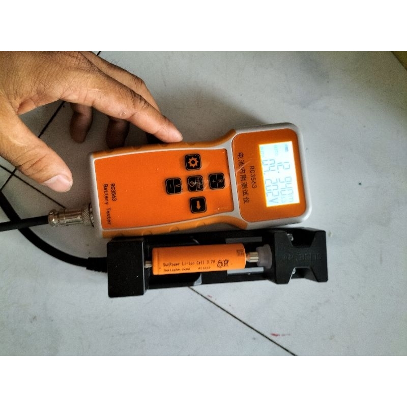 Pin sạc 18650 Sunpower 2500mAh 3.7V
