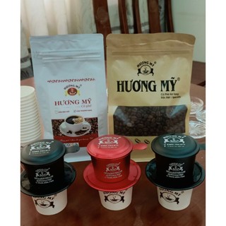 Cà phê hạt rang Hương Mỹ 500g đặc biệt