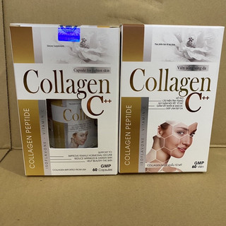 Viên uống đẹp da COLLAGEN C++ (Lọ 60 viên)