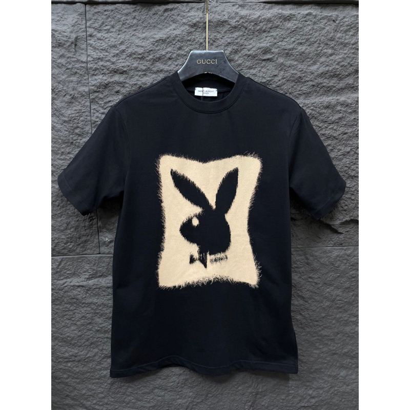 T-Shirt YSL new ss23 Bản in cực đỉnh . Đường may tỉ mỉ. Bao chất cho ae