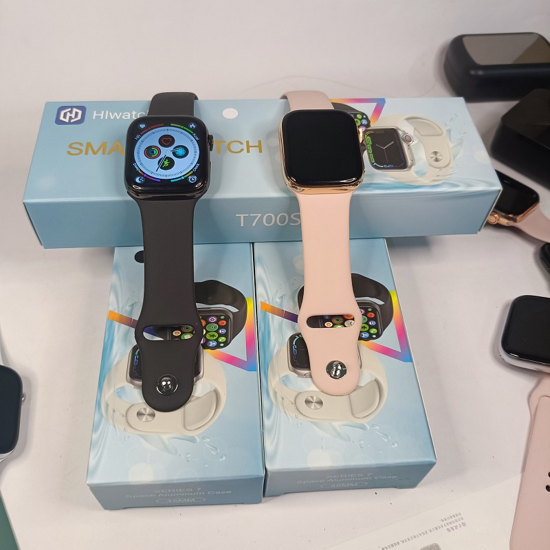 Đồng Hồ Thông Minh Seri 7 / Smart Watch T700S Tràn Viền Khung Thép Cao Cấp - Nghe Gọi Bluetooth Bảo Hành 12 tháng