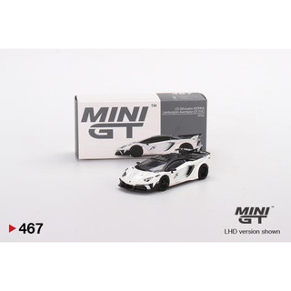  MÔ HÌNH 1:64 MINI GT - LB-Silhouette WORKS Lamborghini Aventador GT EVO Presentation 