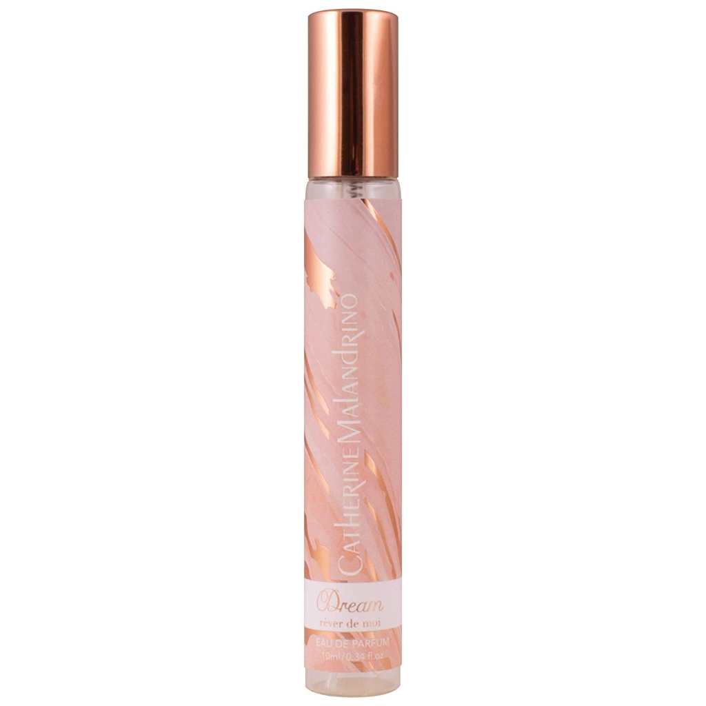 Set quà tặng nước hoa nữ cao cấp Catherine Malandrino Dream 100ml EDP, 10ml mini EDP, 200ml body wash