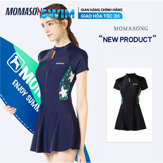 Đồ bơi nữ momasong bộ bơi nữ kín đáo bộ bơi nữ liền một mảnh