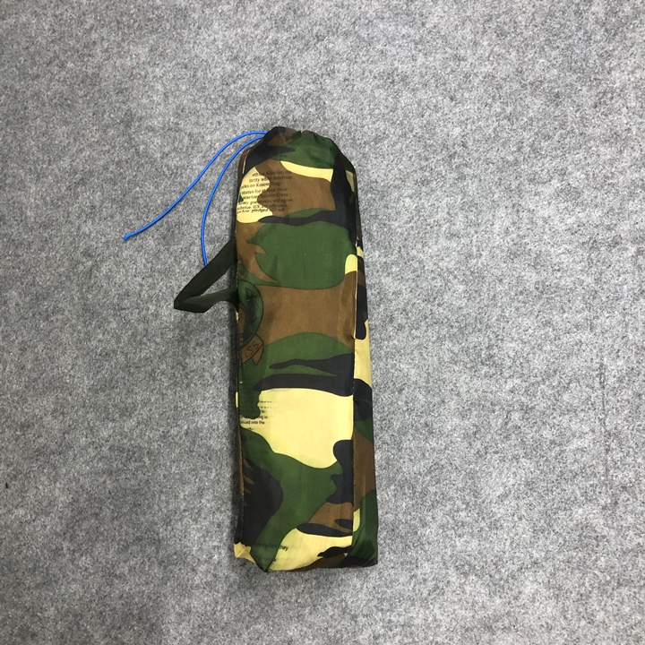 Võng dù màu rằn ri có mùng không có lót bông tặng kèm 3m dây dù loại tốt