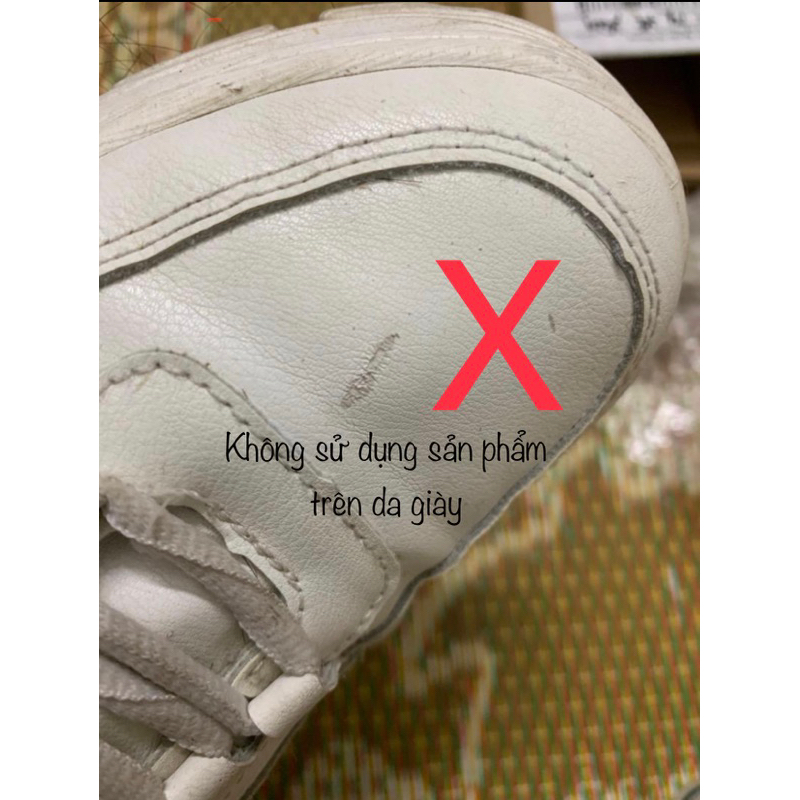 Dung Dịch |Tẩy Vết Trầy Xước Đen| |Làm Sạch Cạnh| Trên Giày Thể Thao Và Guốc Da Lì Da Bóng |30ml|