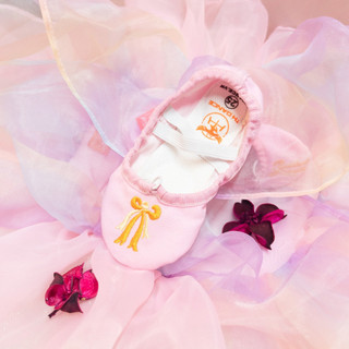 Giày múa ballet cho bé gái - ( mẫu ngẫu nhiên)