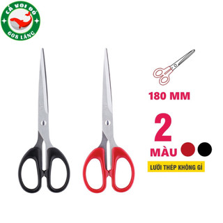 Kéo văn phòng deli 175mm / 210mm deli / siêu sắc / mã e6009 - e6010
