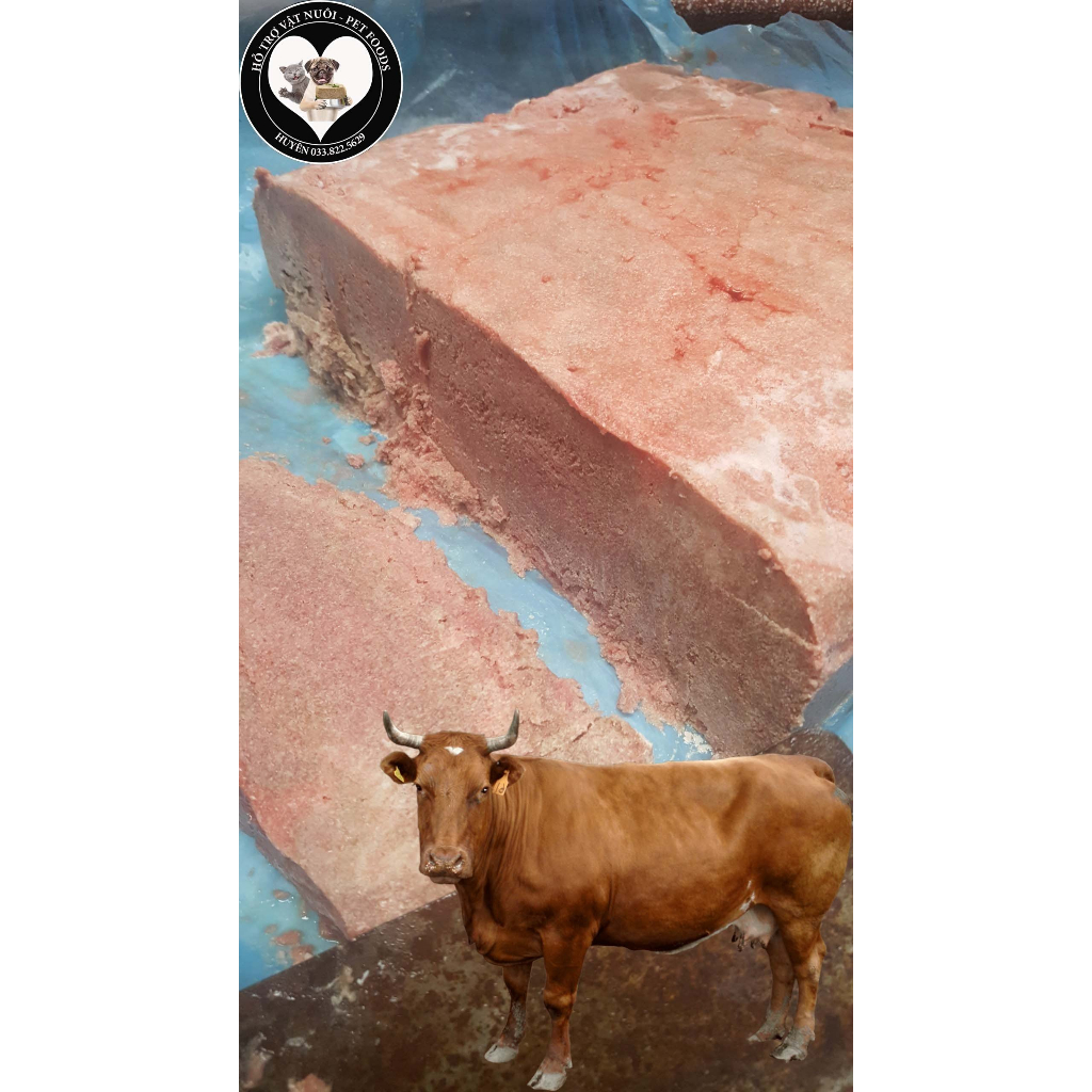 Mùn Bò Cho Cún Meo