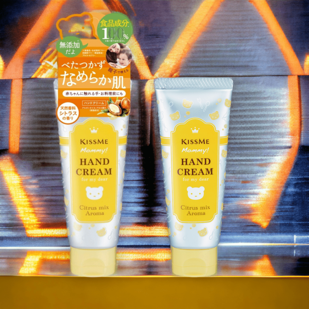 Kem Dưỡng Da Tay Chống Hâm Tay Cho Bé Từ 6 Tháng Tuổi Và Da Nhạy Cảm Kissme Mommy Hand Cream