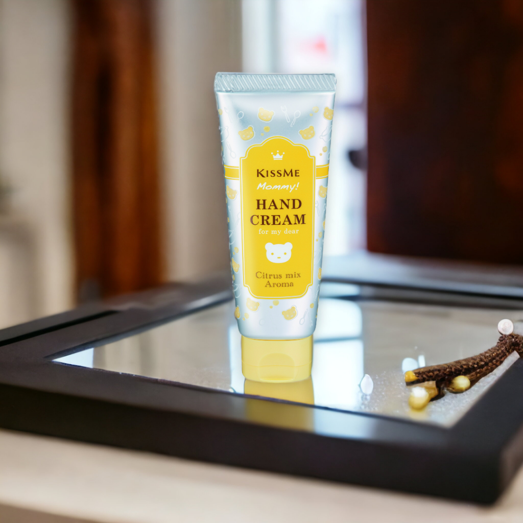 Kem Dưỡng Da Tay Chống Hâm Tay Cho Bé Từ 6 Tháng Tuổi Và Da Nhạy Cảm Kissme Mommy Hand Cream