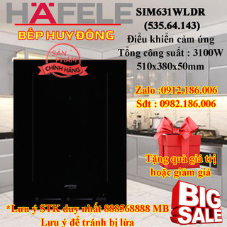 BẾP TỪ HAFELE SIM631WLDR (535.64.143)