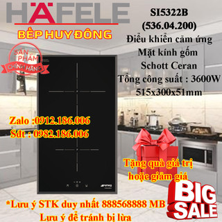 BẾP TỪ HAFELE SI5322B ( 536.04.200)
