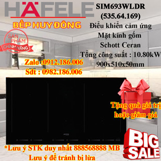 BẾP TỪ HAFELE SIM693WLDR (535.64.169)