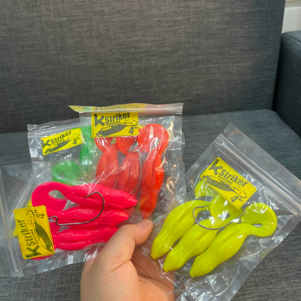 Mồi câu lure skipping - striker