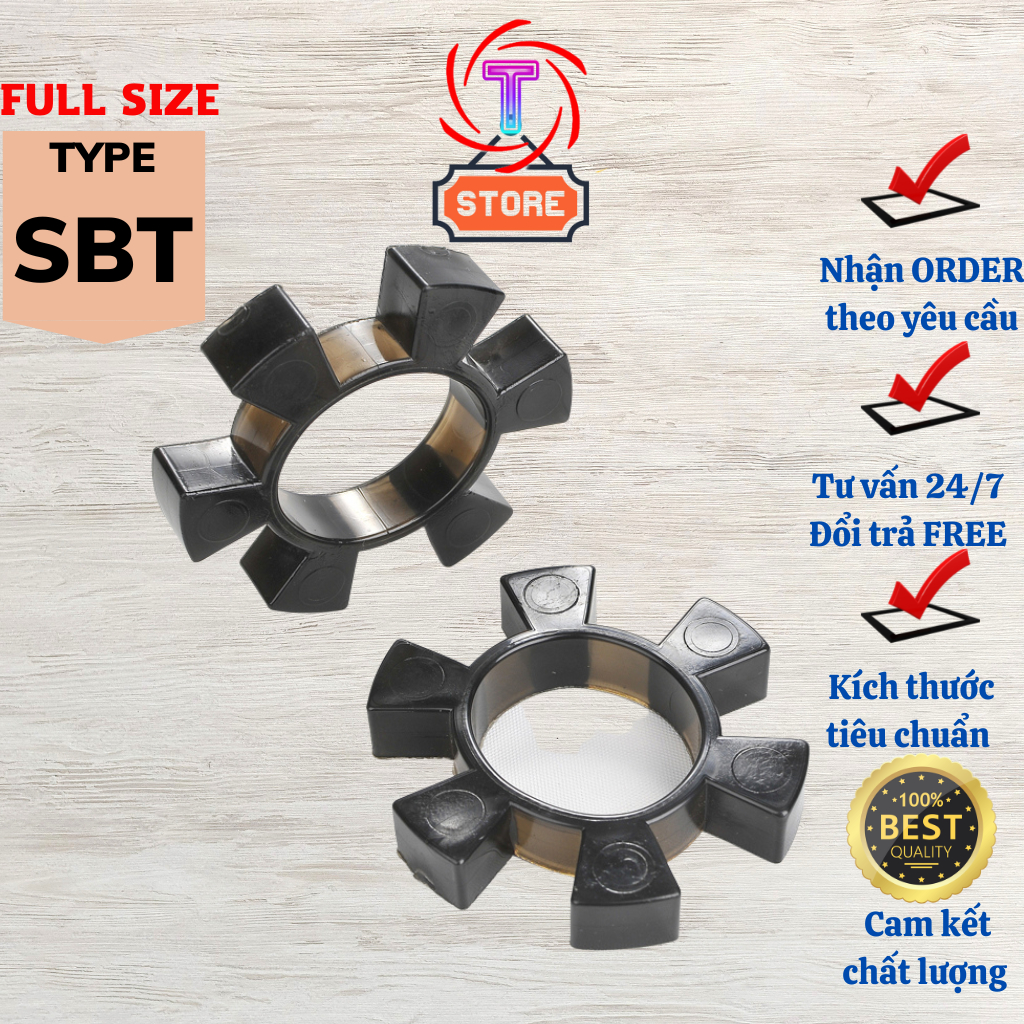 Giảm Chấn Cho Khớp Nối SBT  Series Full Size