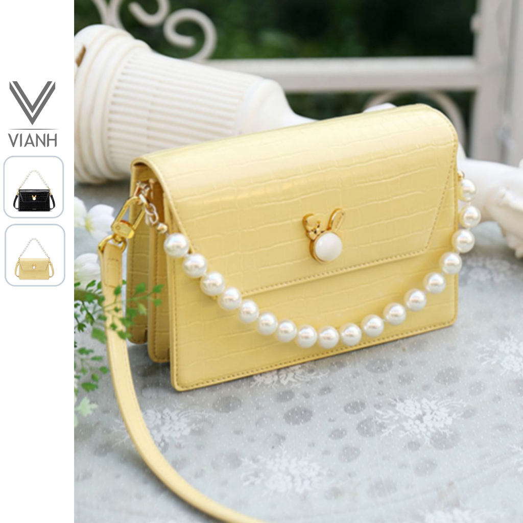 Túi Xách Nữ Thời Trang Just Star 172655 Vân Da Cá Sấu